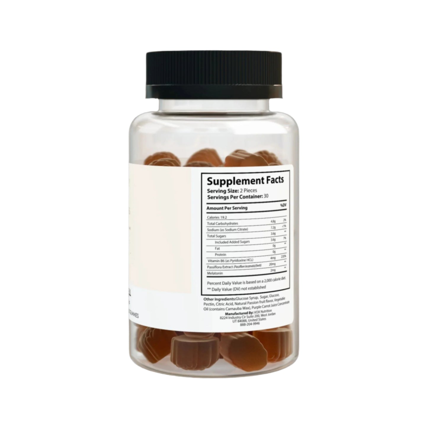 Lucid Kiss – Sleep Well Gummies(60 Gummies)
