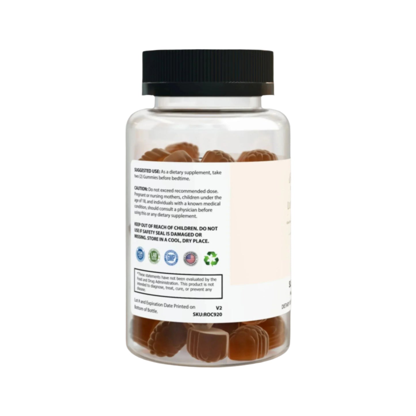 Lucid Kiss – Sleep Well Gummies(60 Gummies)