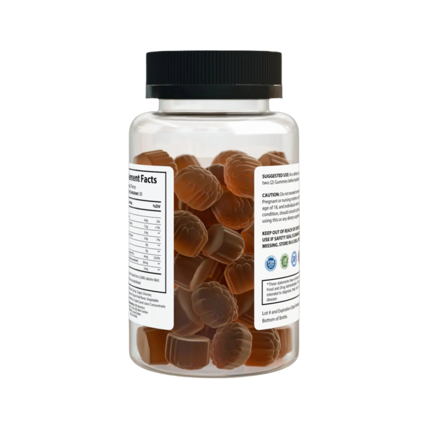 Lucid Kiss – Sleep Well Gummies(60 Gummies)
