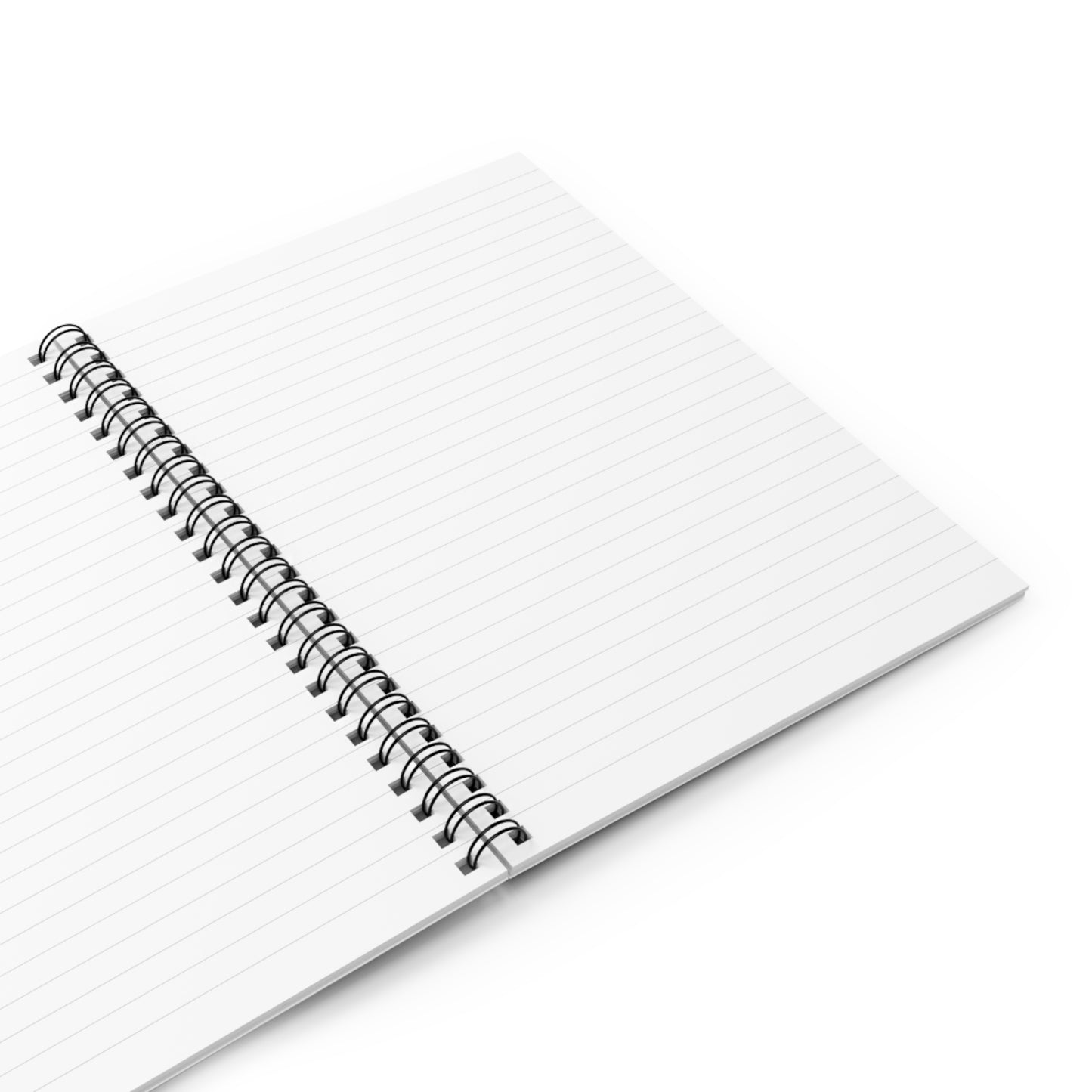 "DreamHaus in the Clouds" β Spiral Notebook