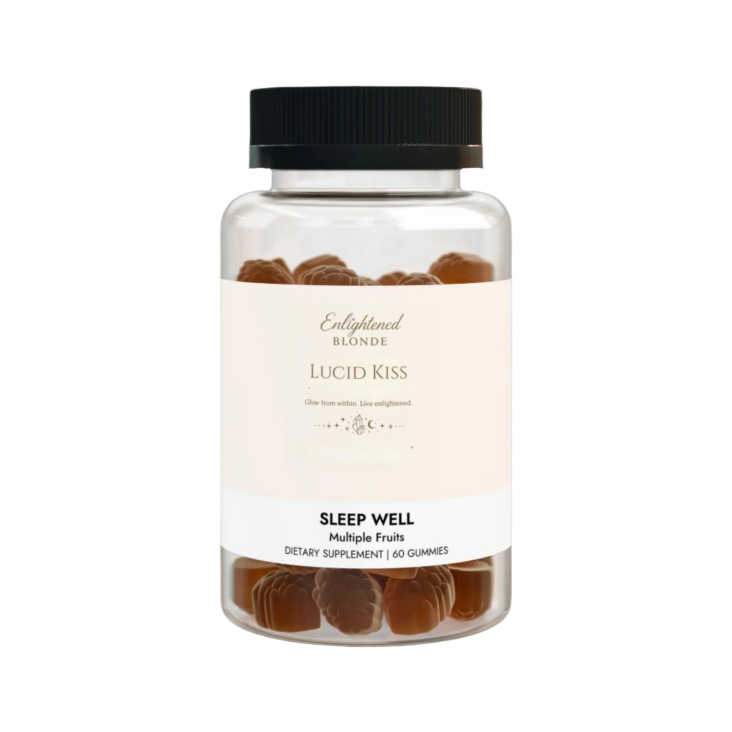 Lucid Kiss – Sleep Well Gummies(60 Gummies)