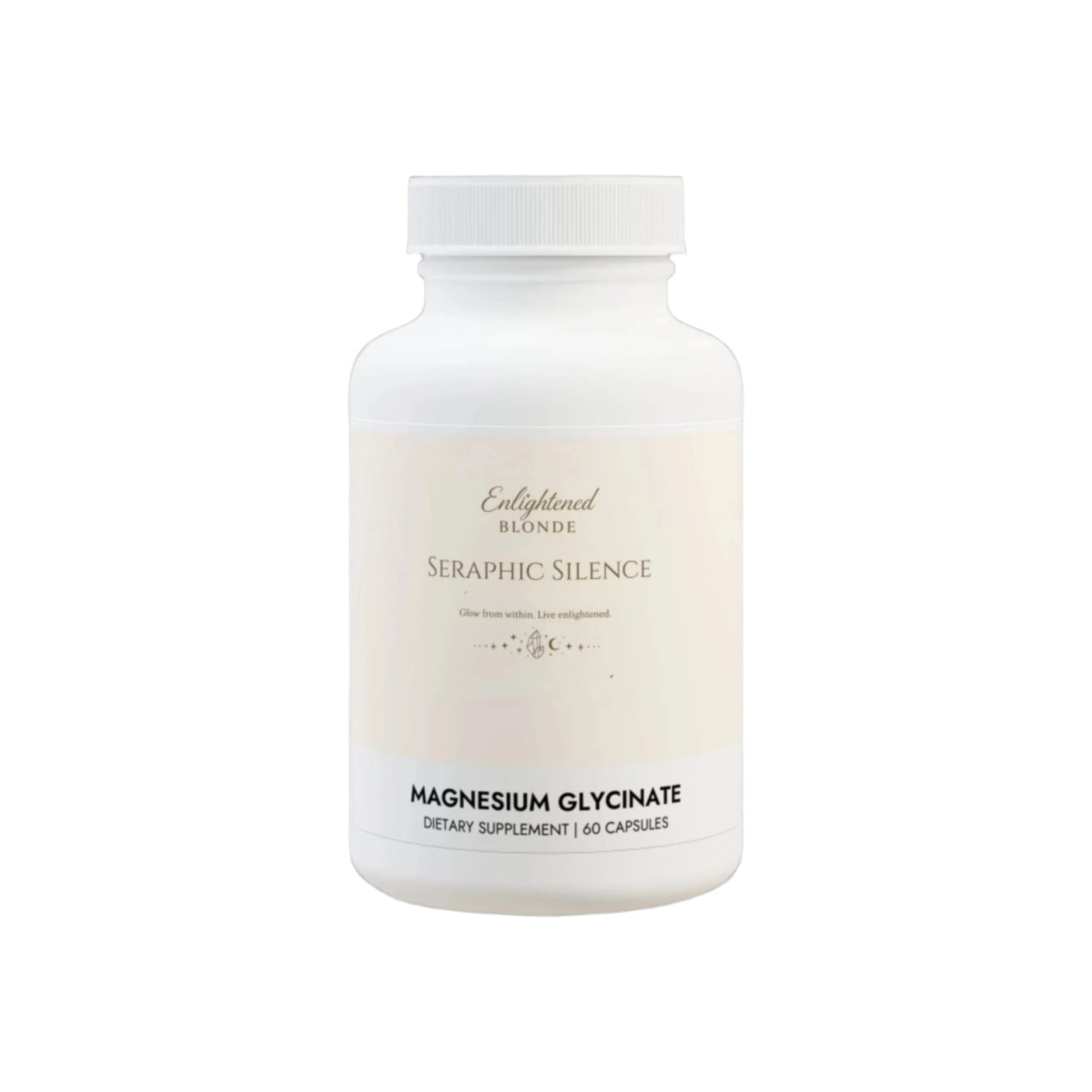 Seraphic Silence – Magnesium Glycinate Supplement (60 Capsules)