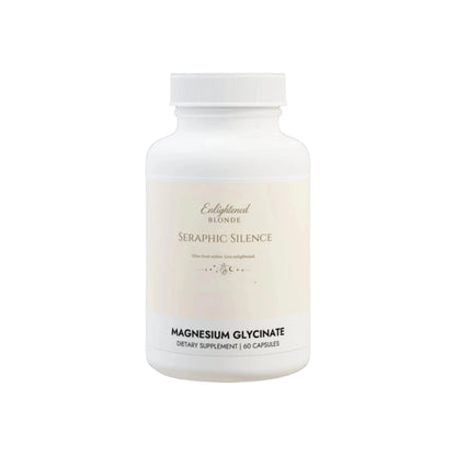 Seraphic Silence – Magnesium Glycinate Supplement (60 Capsules)