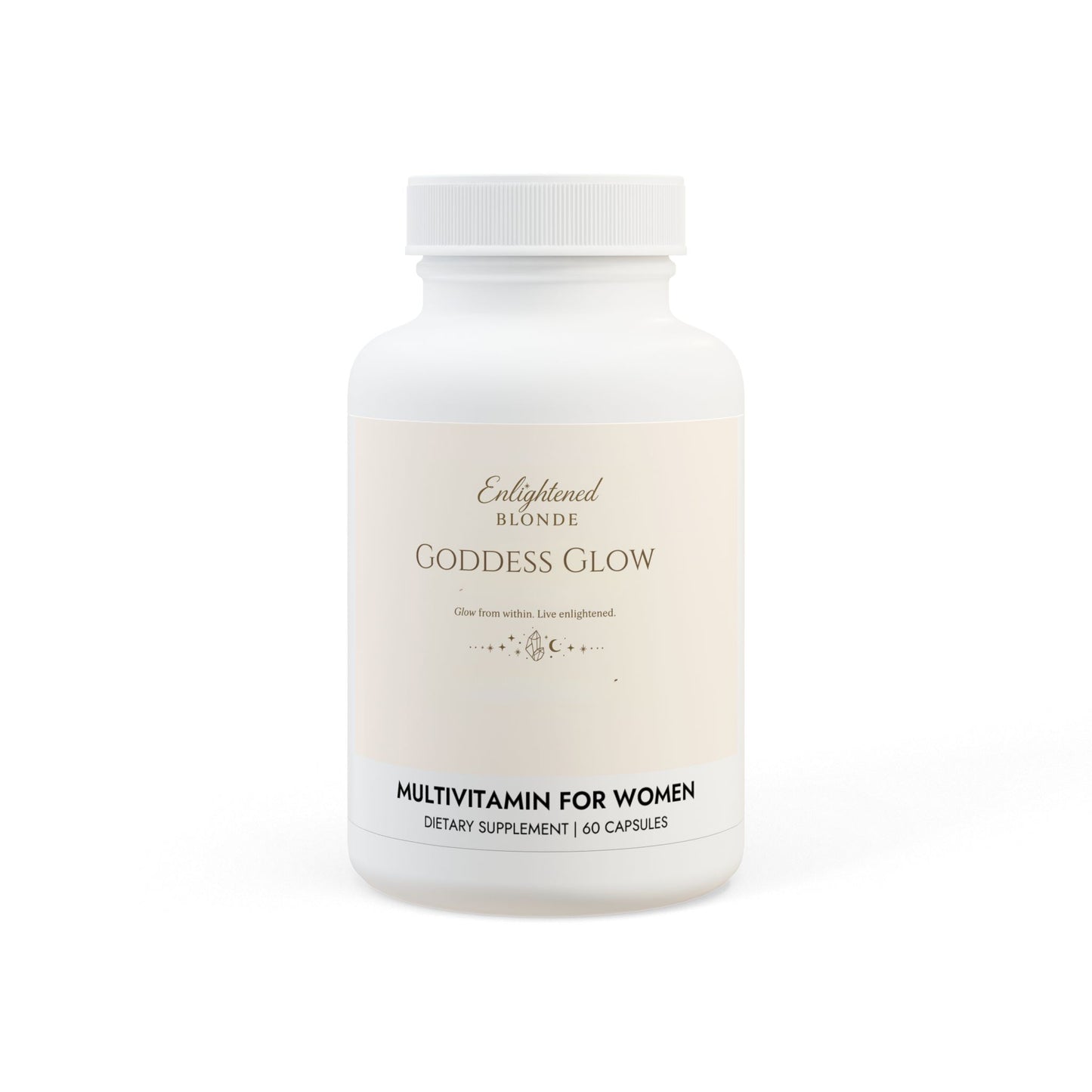 🌙 Goddess Glow – Women’s Multivitamin ✨ (60 Capsules)
