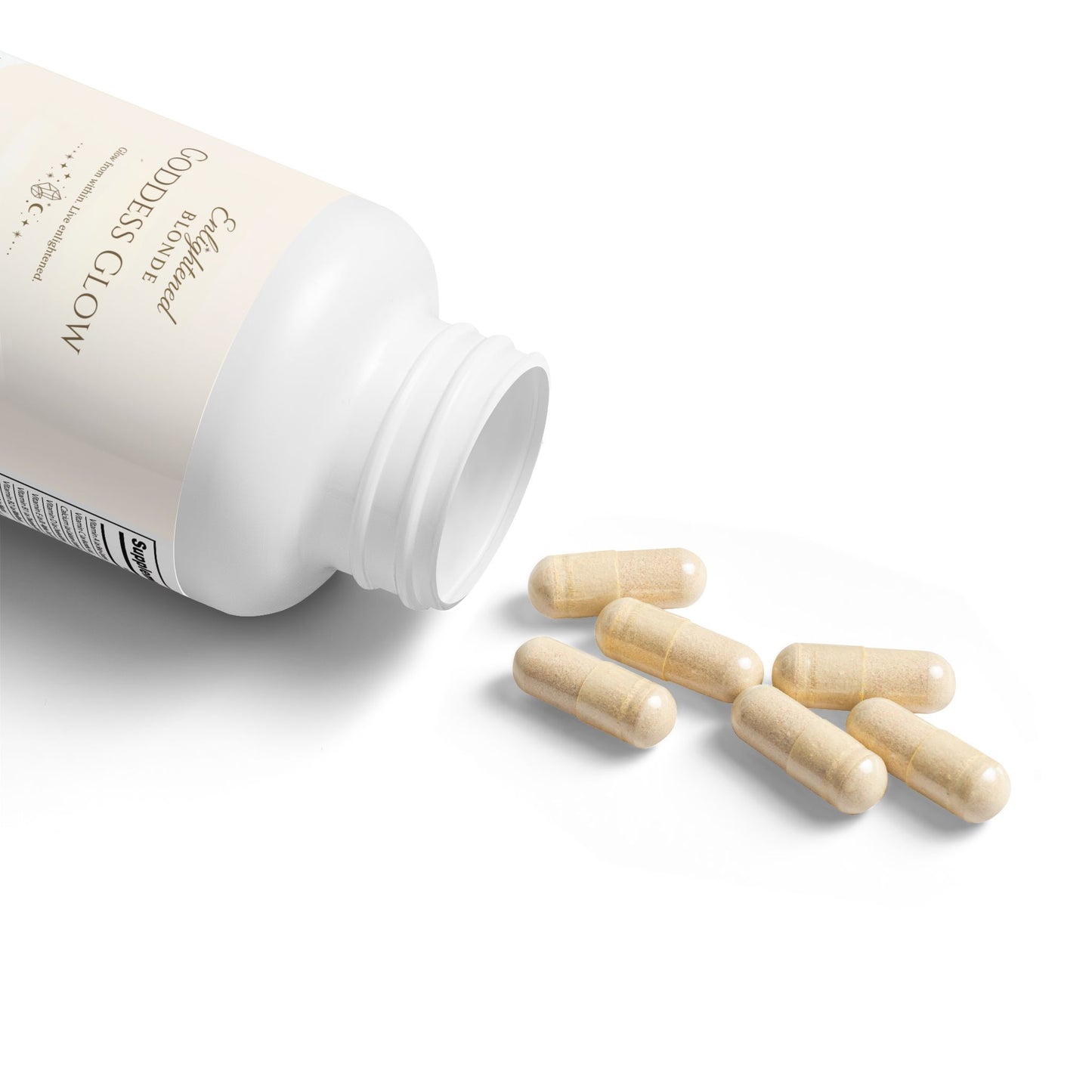 🌙 Goddess Glow – Women’s Multivitamin ✨ (60 Capsules)