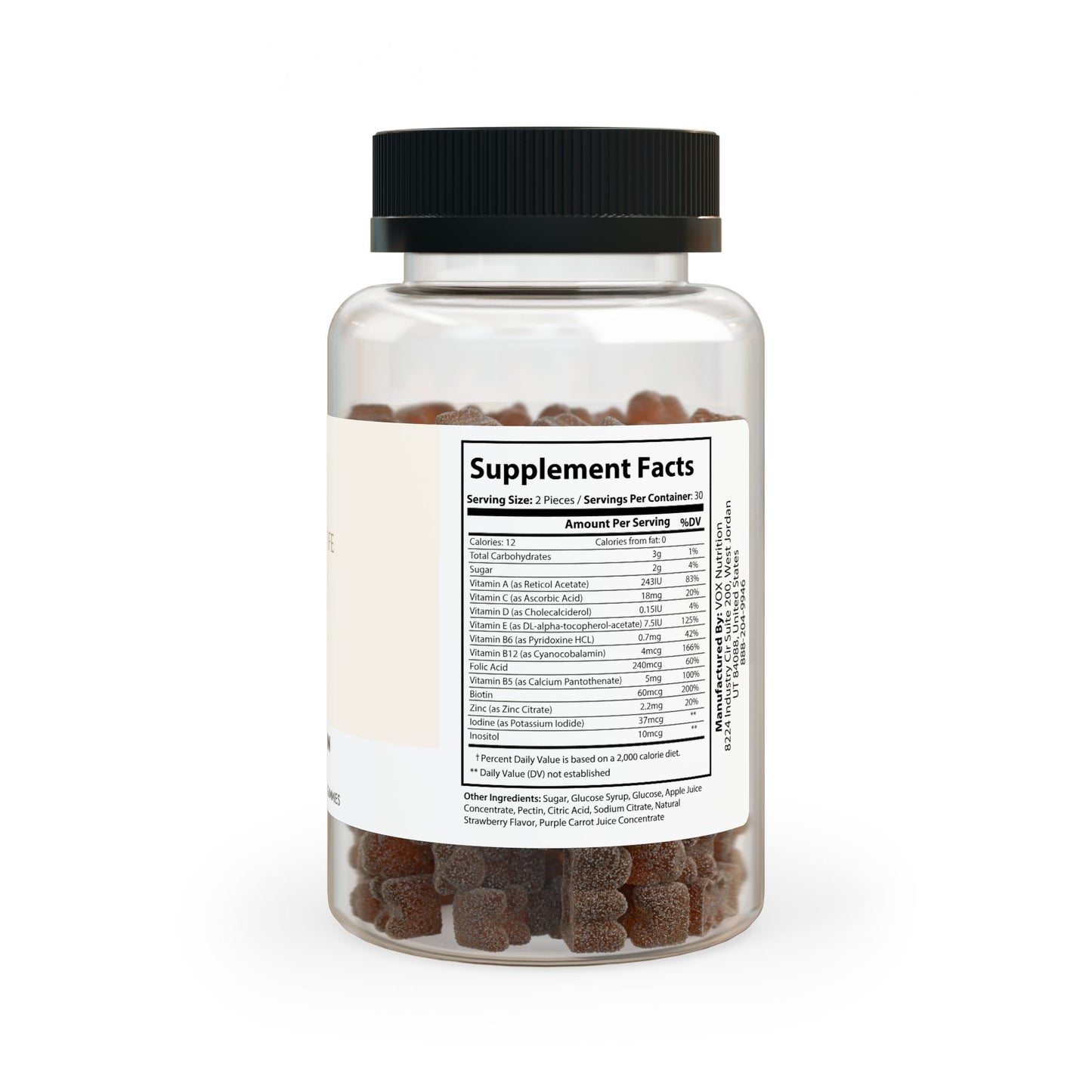 ✨ Elixir of Life – Multivitamin Gummies 🌿🔮 (60 Gummies)