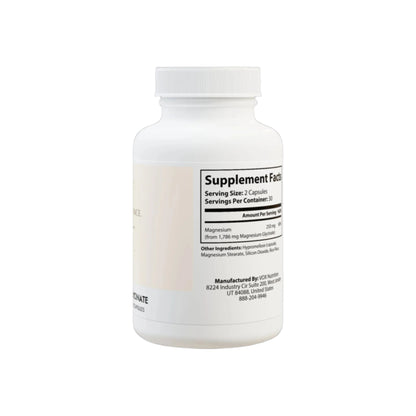 Seraphic Silence – Magnesium Glycinate Supplement (60 Capsules)