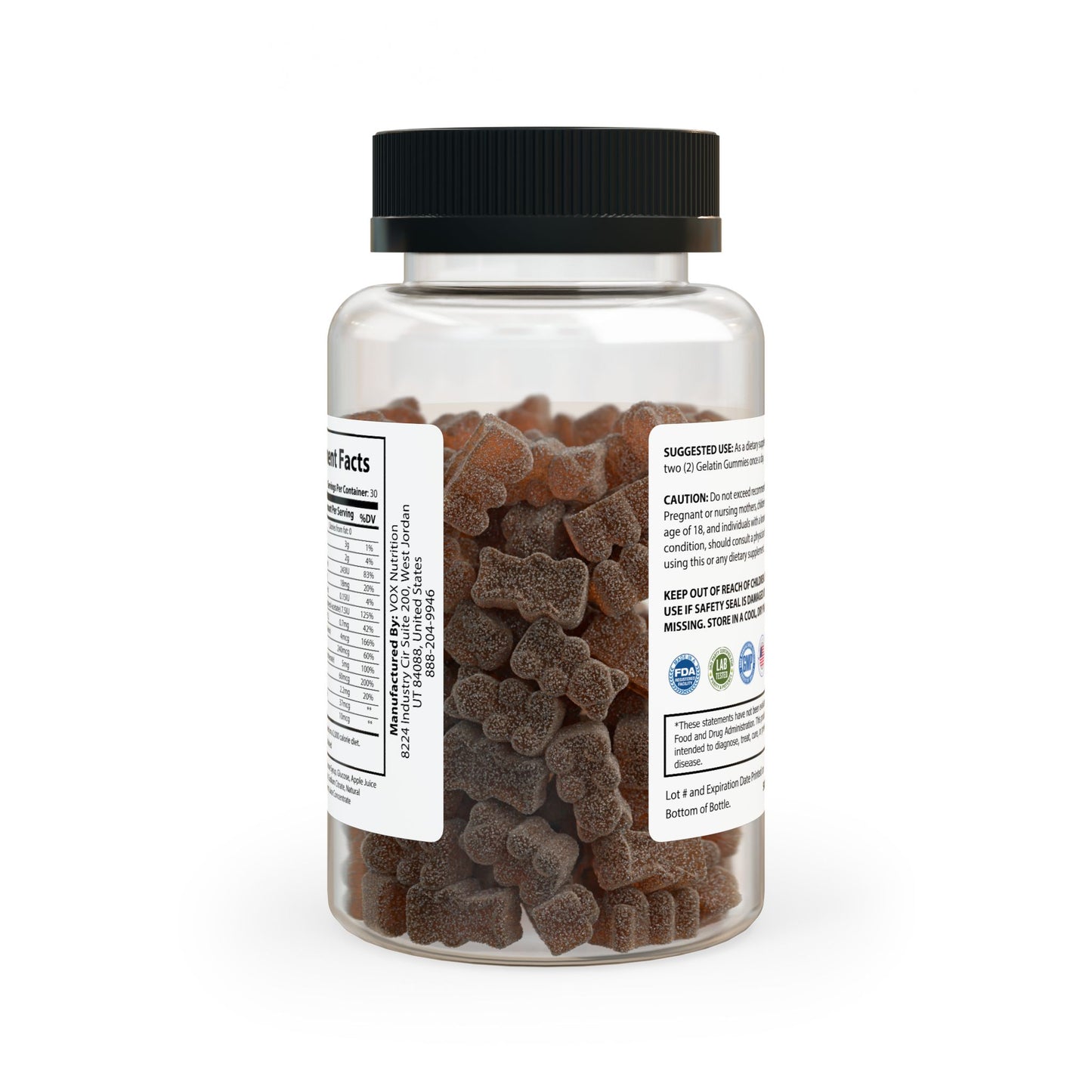 ✨ Elixir of Life – Multivitamin Gummies 🌿🔮 (60 Gummies)